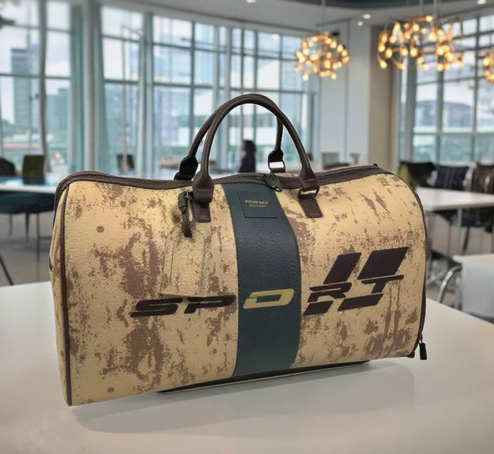 Sac de sport/voyage vintage mixte