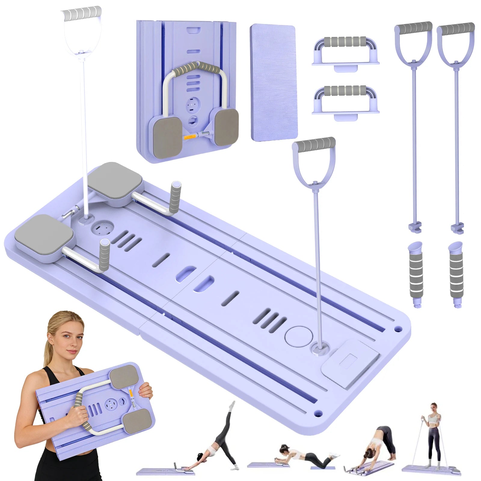 Planche Fitness Pliable – Pilates, Pompes & Gainage Abdominal