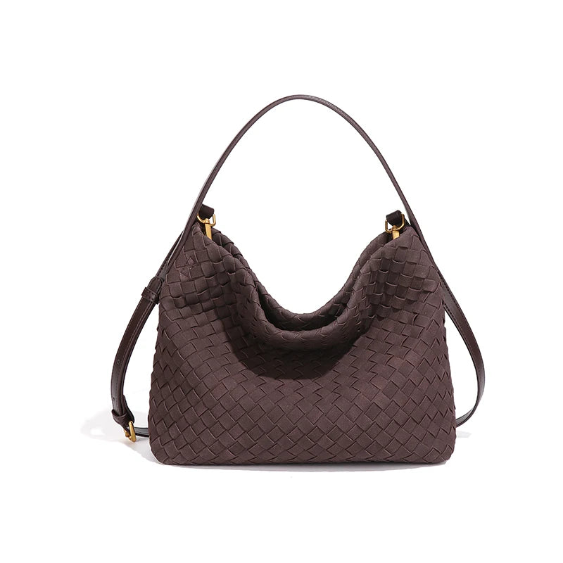 Sac Tressé Élégant Femme