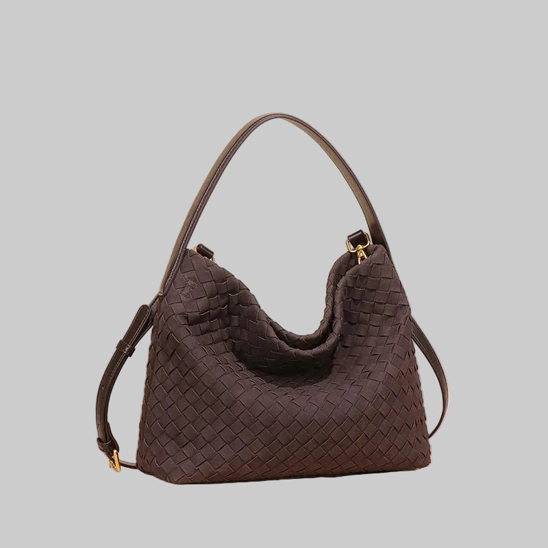 Sac Tressé Élégant Femme