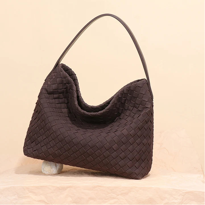 Sac Tressé Élégant Femme