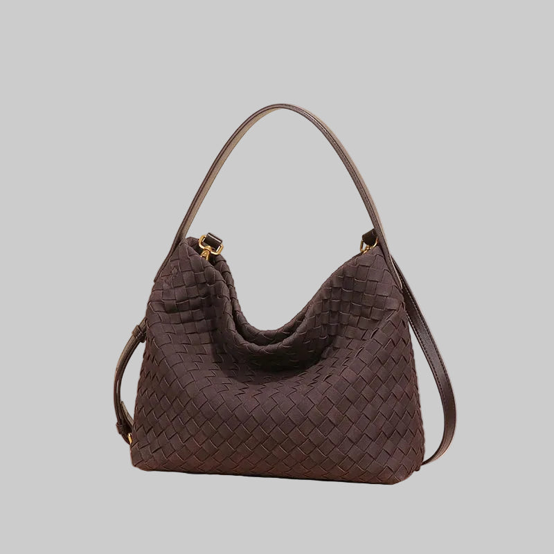 Sac Tressé Élégant Femme