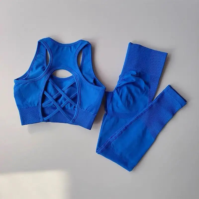 2 Pièces – Brassière & Legging Yoga Running