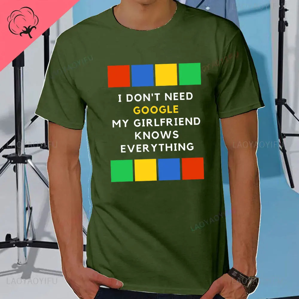T-shirt fun