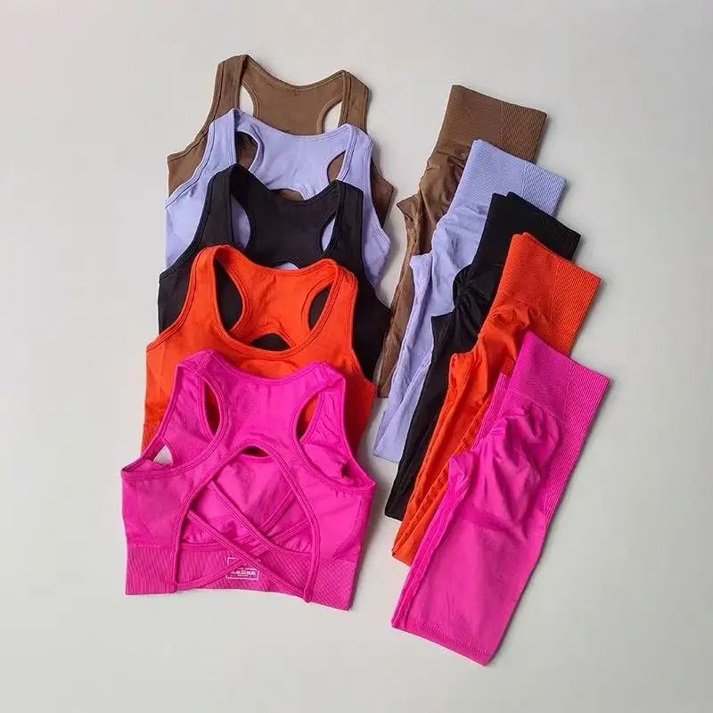 2 Pièces – Brassière & Legging Yoga Running