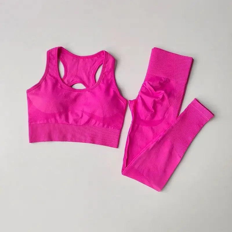 2 Pièces – Brassière & Legging Yoga Running