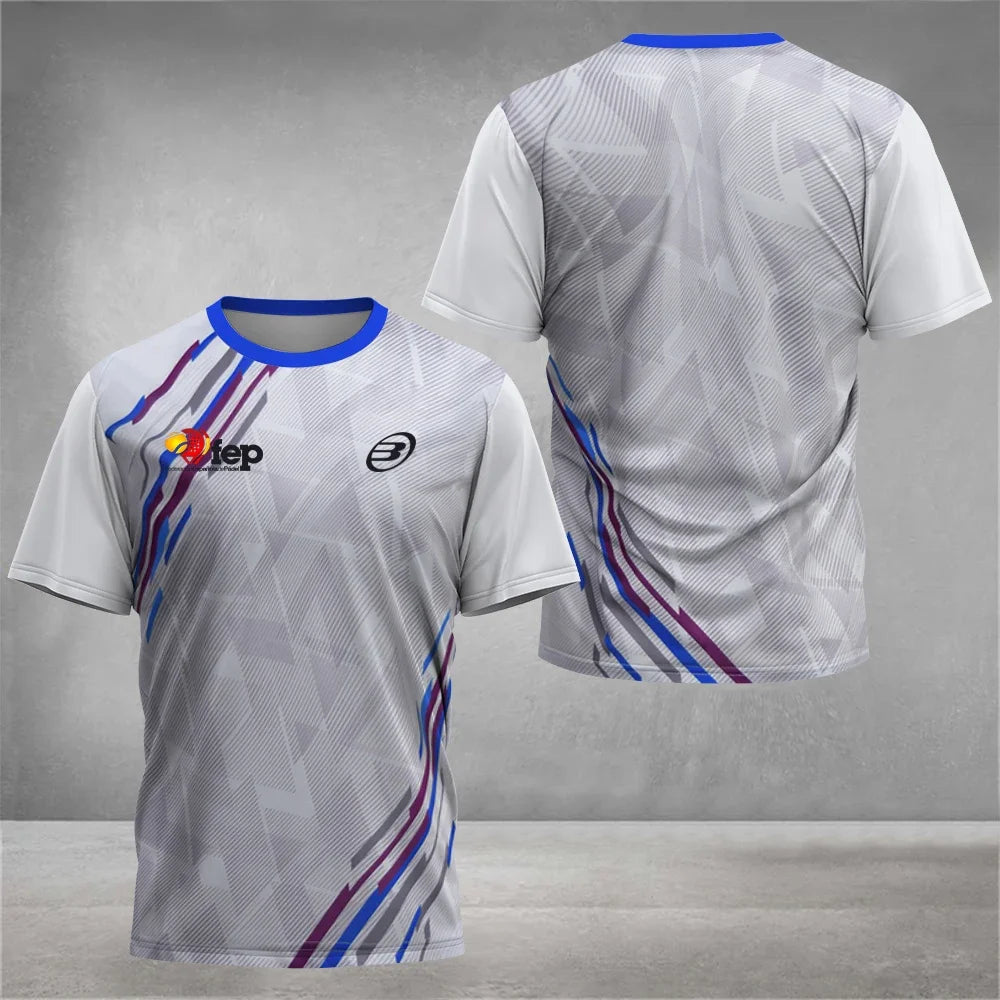 Padel t-shirt men