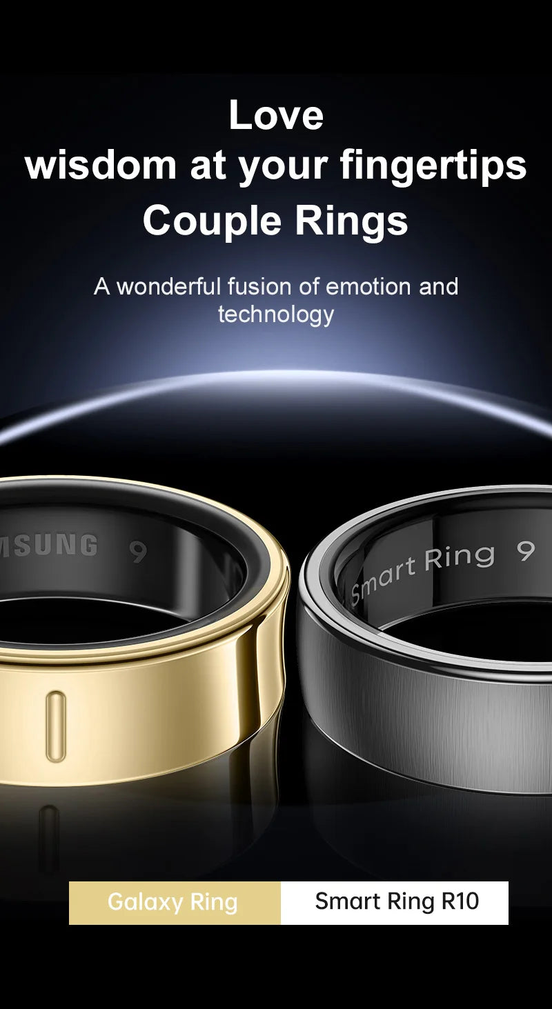 Bague connectée Smart Fitness