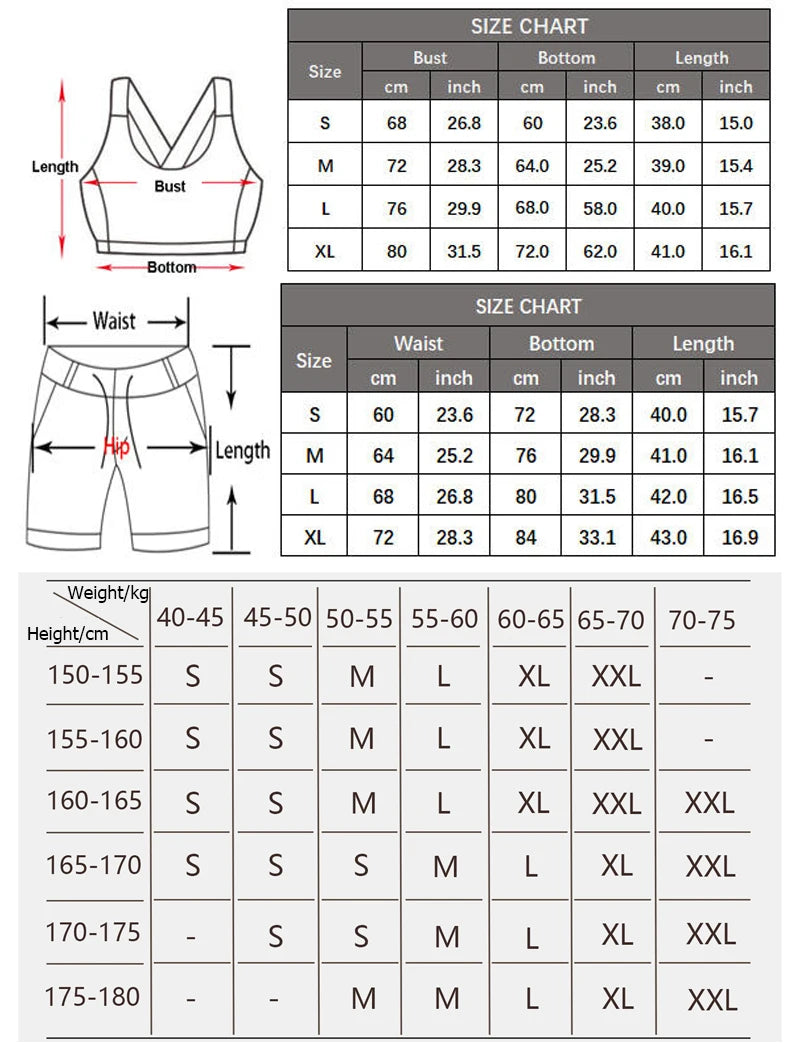 Ensemble Fitness Yoga  – Jupe Tennis & Short Sport