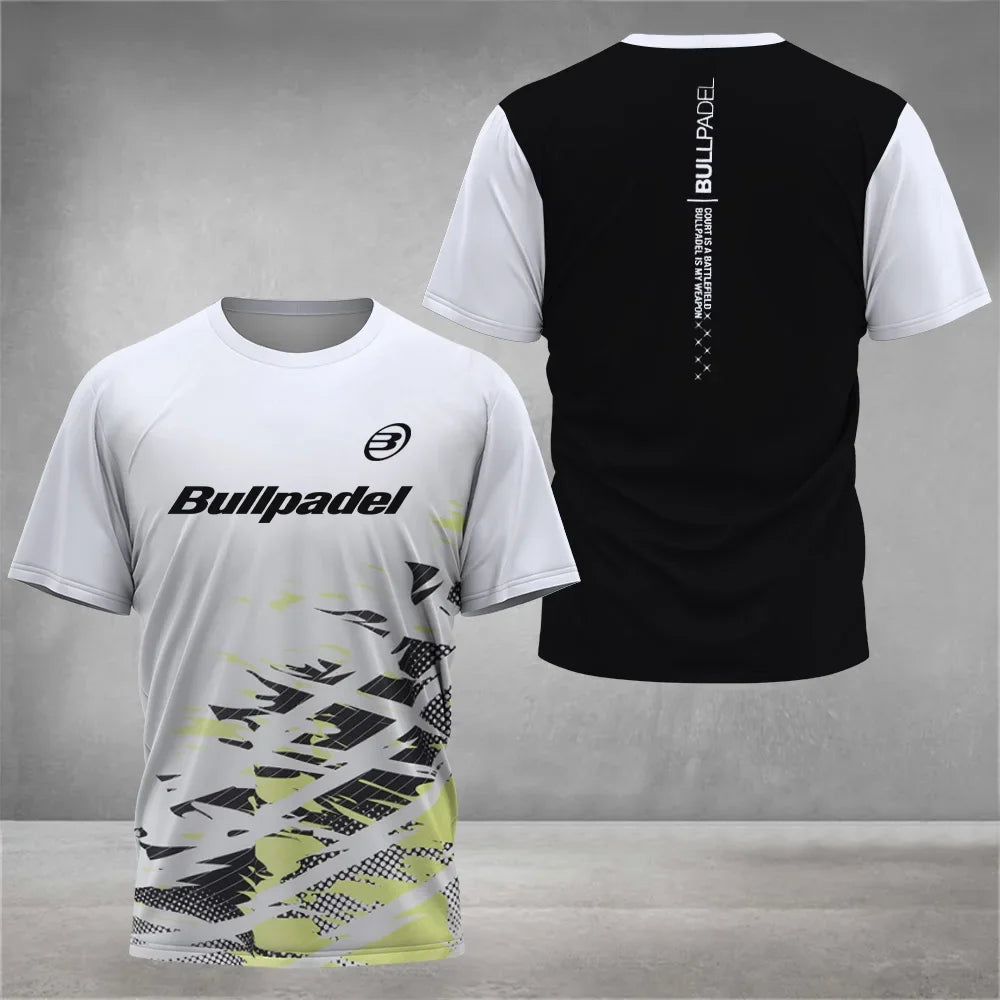 Padel t-shirt men