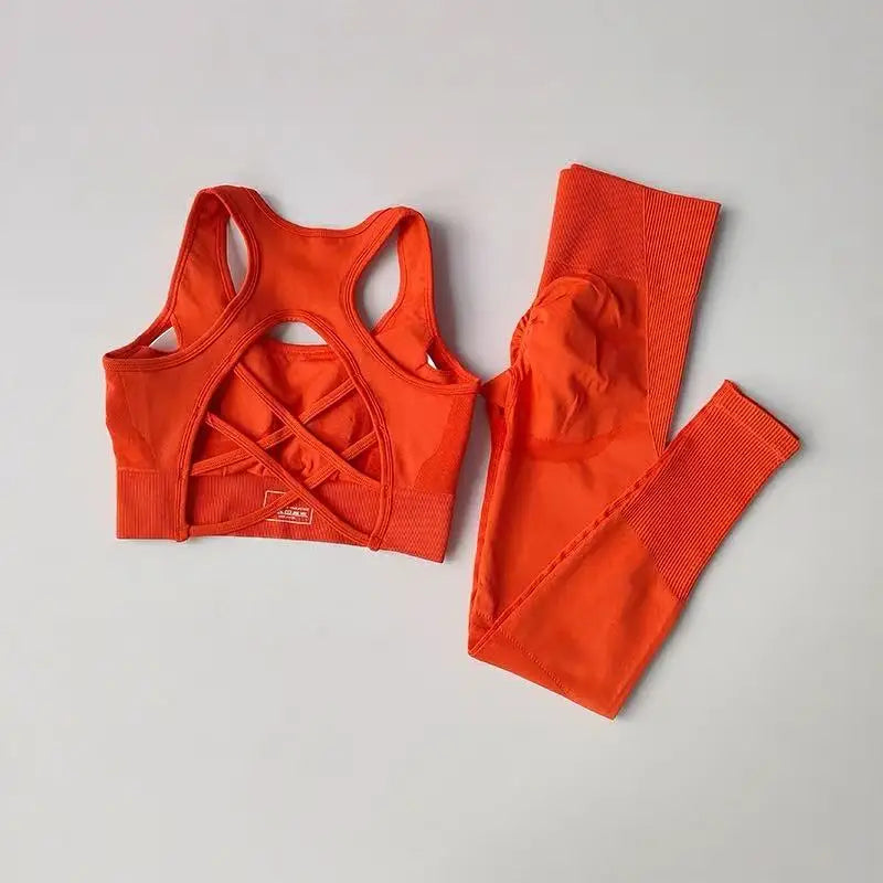 2 Pièces – Brassière & Legging Yoga Running