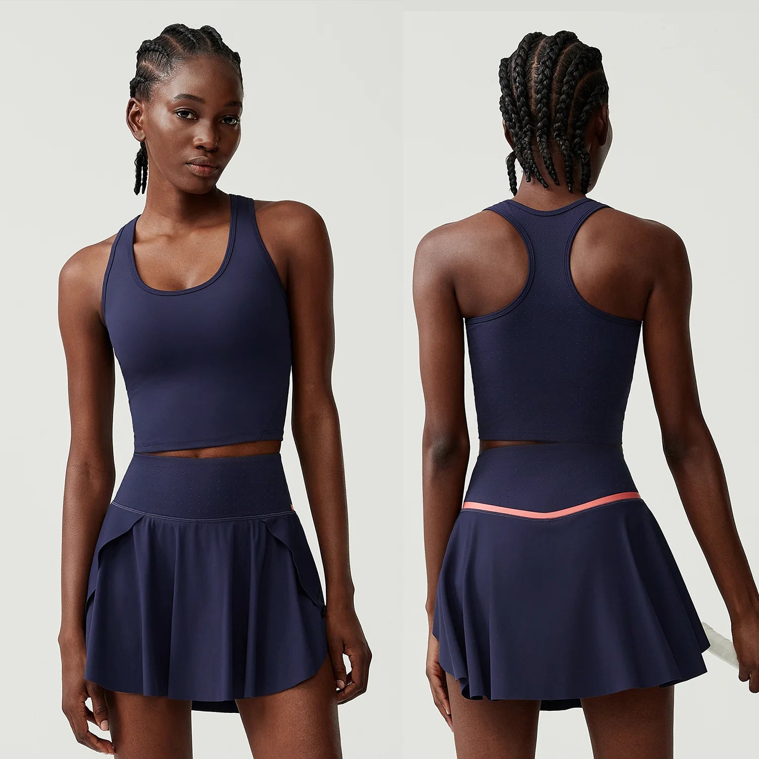 Ensemble Fitness Yoga  – Jupe Tennis & Short Sport
