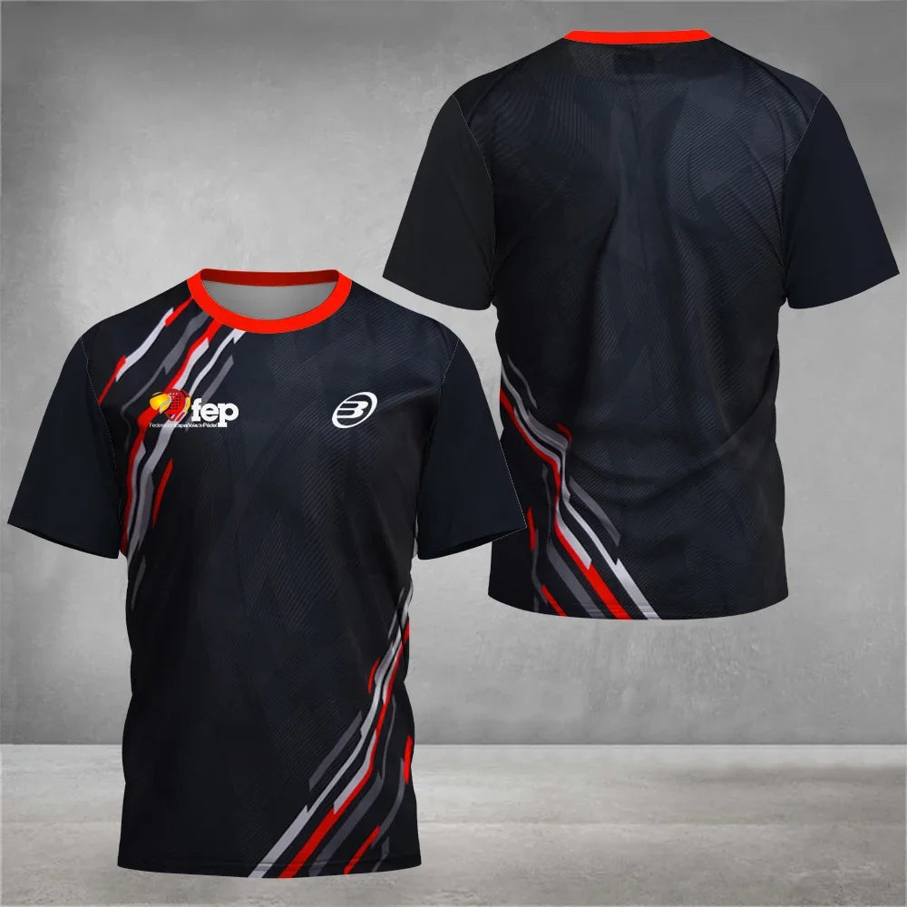 Padel t-shirt men