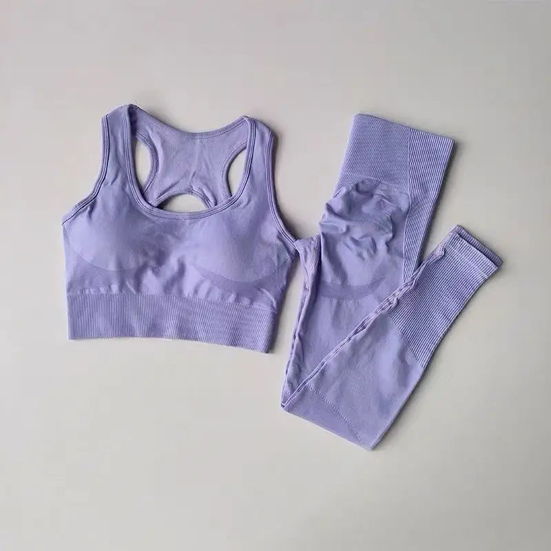 2 Pièces – Brassière & Legging Yoga Running