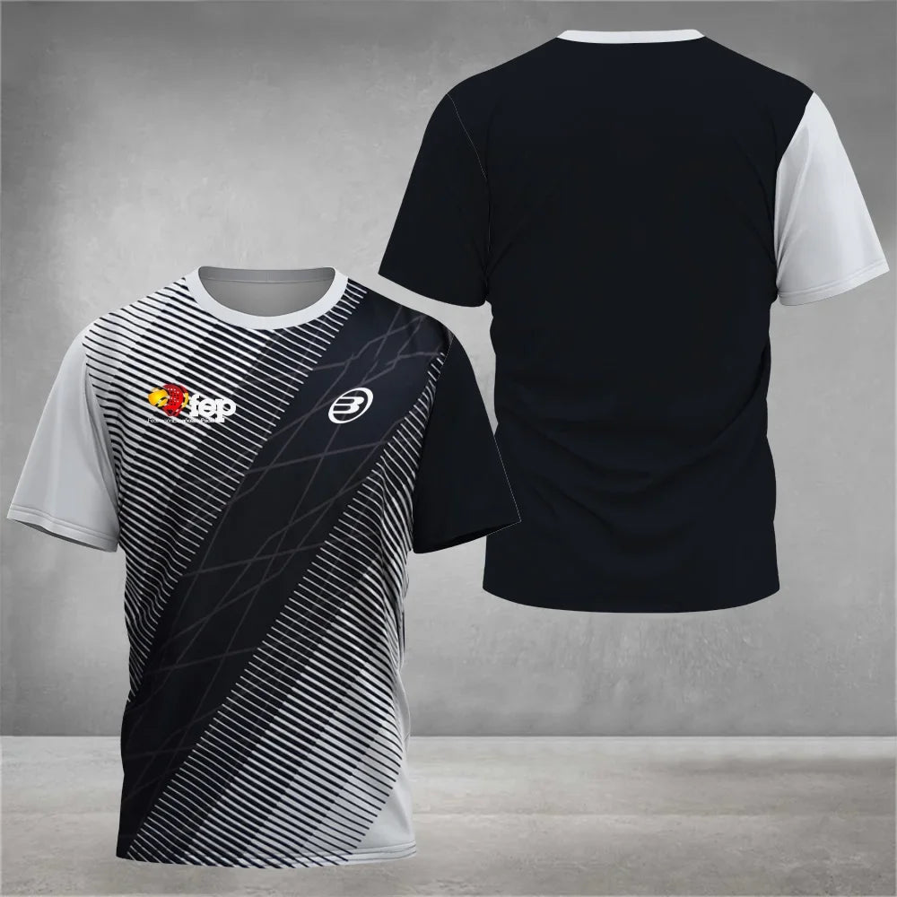 Padel t-shirt men