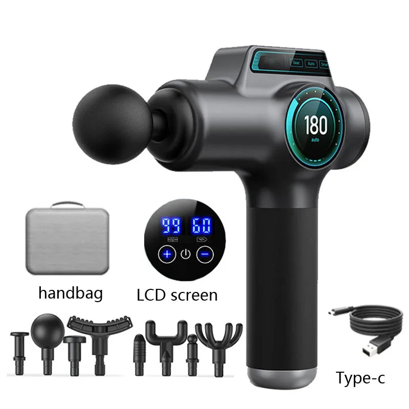 Pistolet de massage ( massage gun)