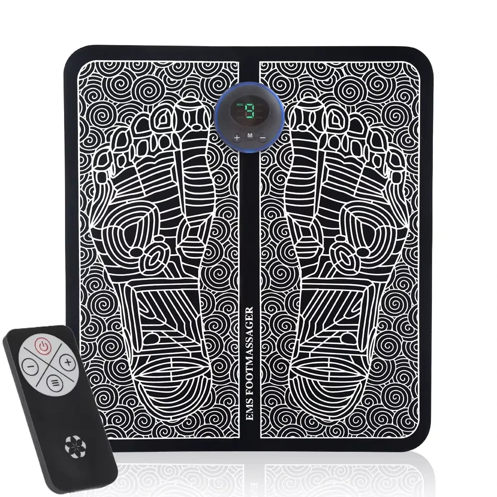 Tapis de massage EMS pour les pieds