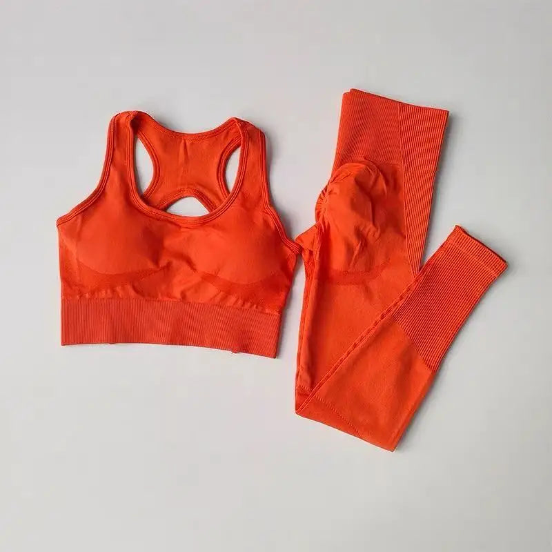 2 Pièces – Brassière & Legging Yoga Running