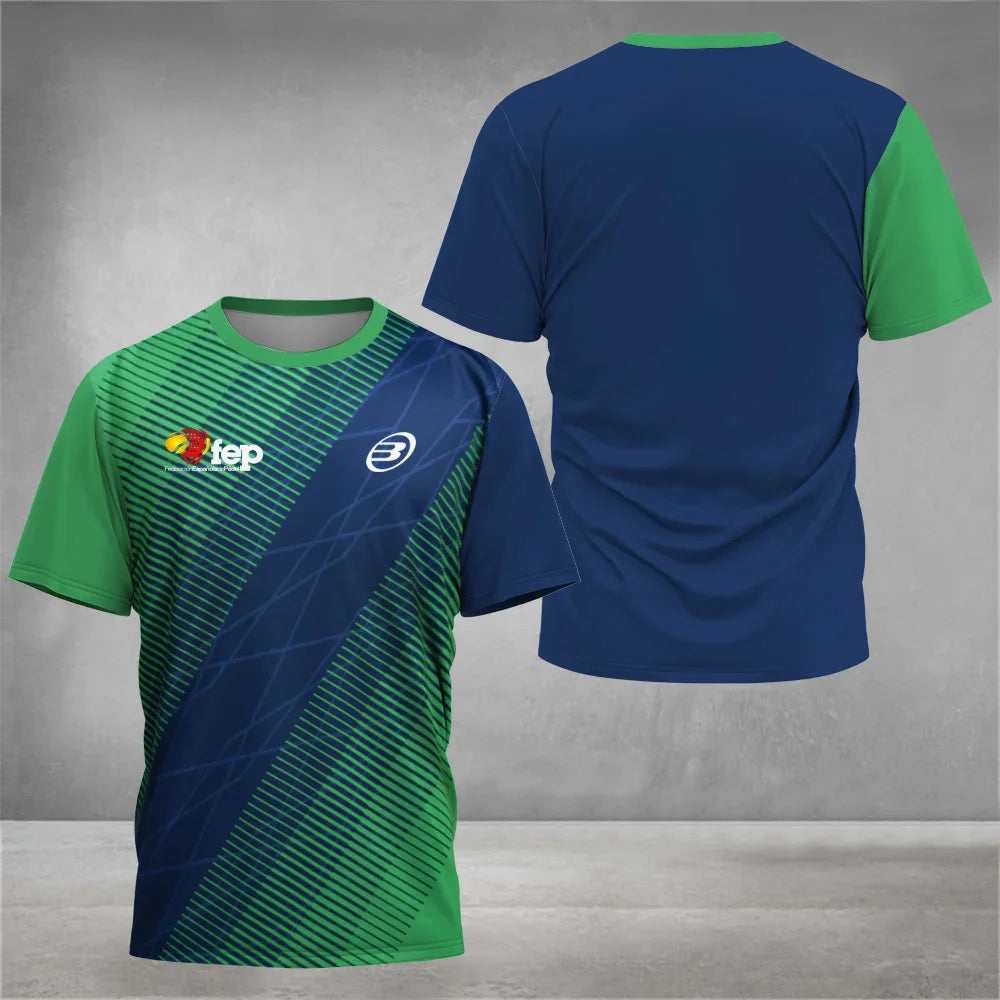Padel t-shirt men