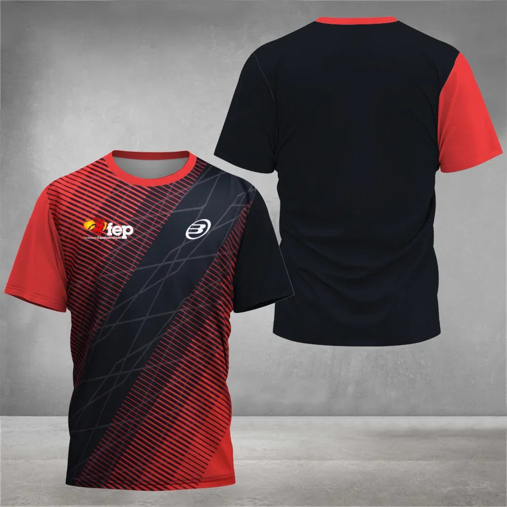 Padel t-shirt men