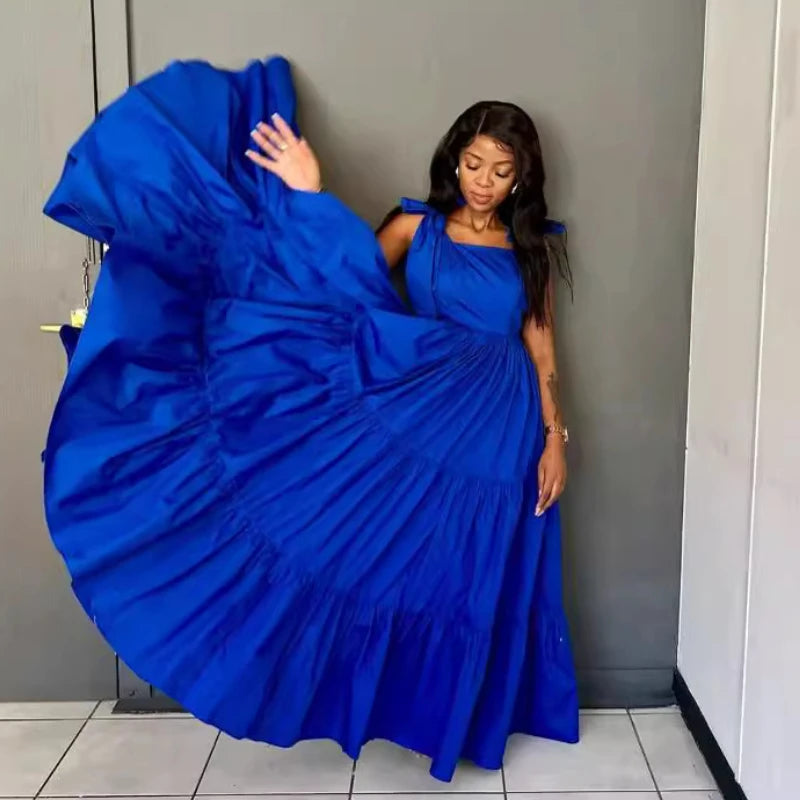 Longue Robe Été Élégante Femme