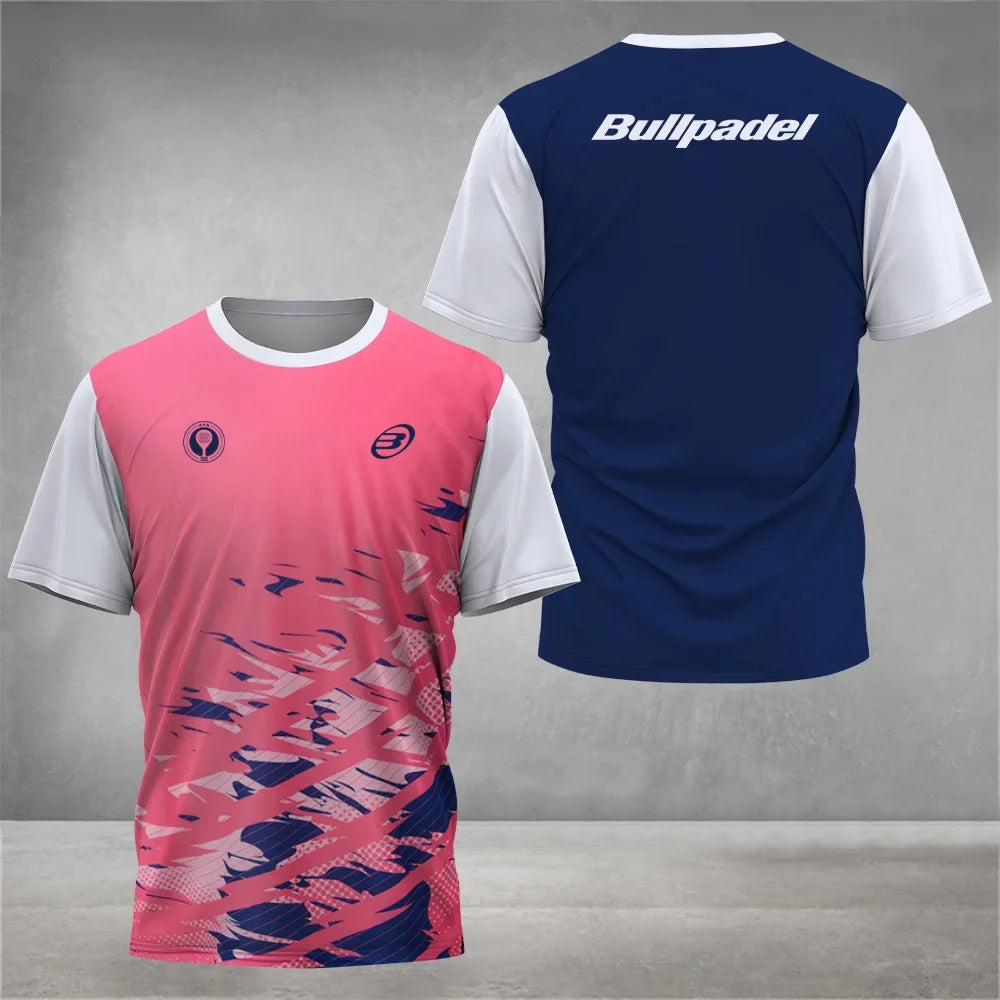 Padel t-shirt men