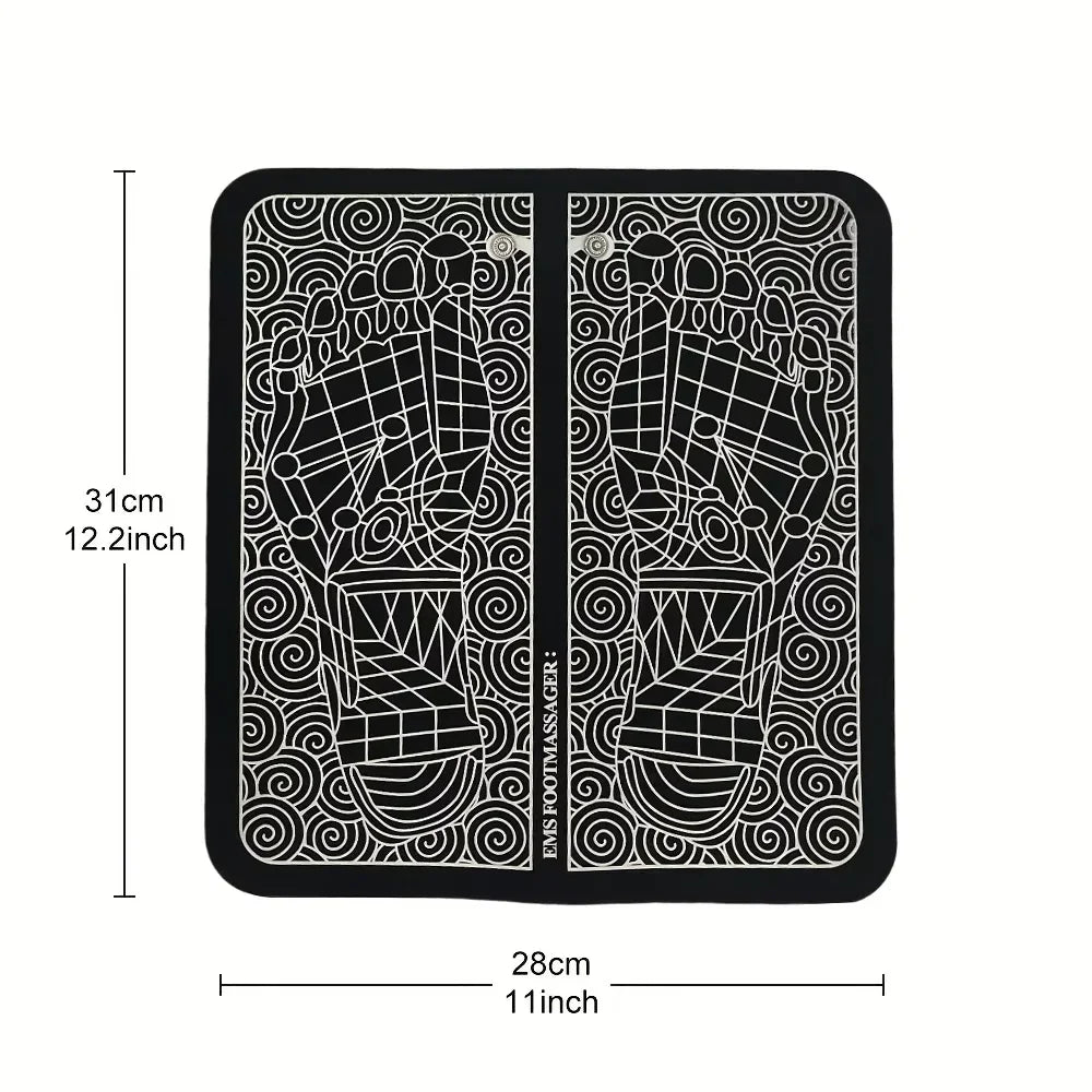 Tapis de massage EMS pour les pieds