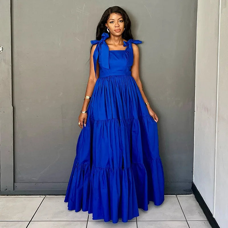 Longue Robe Été Élégante Femme