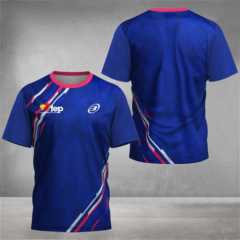 Padel t-shirt men