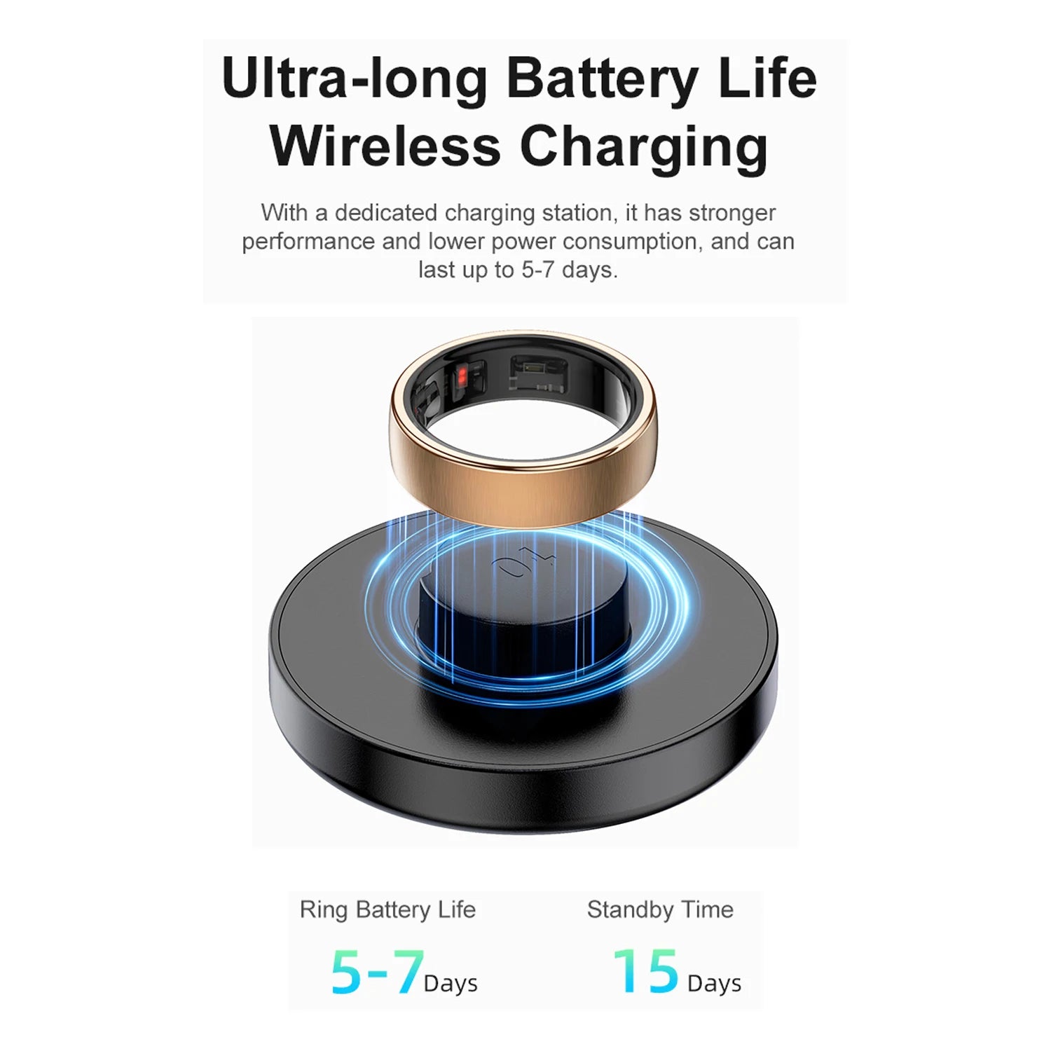 Bague connectée Smart Fitness