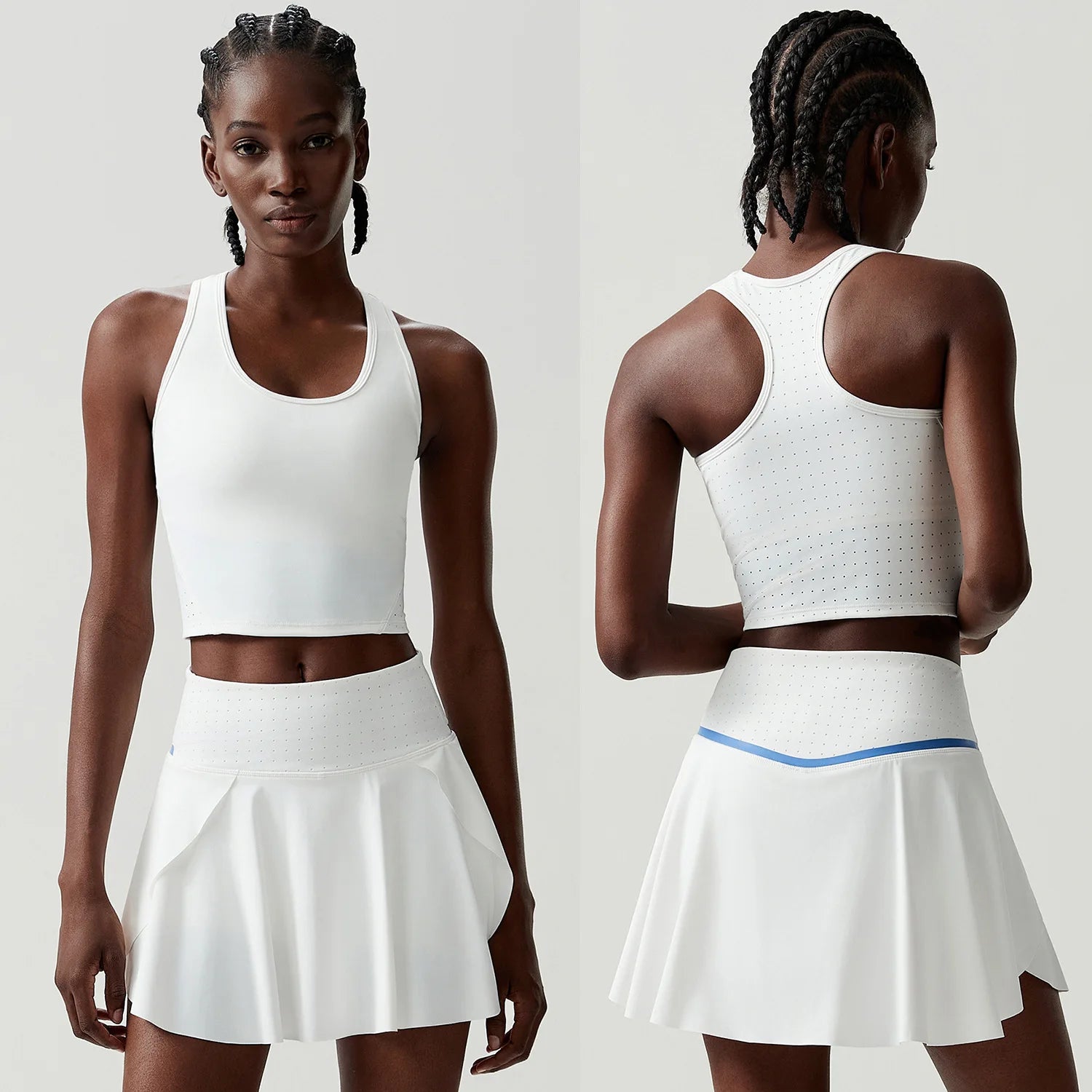 Ensemble Fitness Yoga  – Jupe Tennis & Short Sport