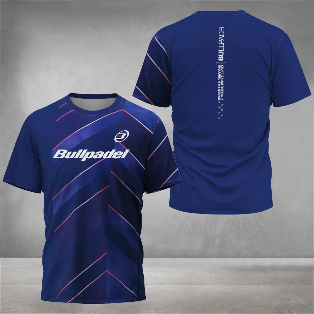 Padel t-shirt men
