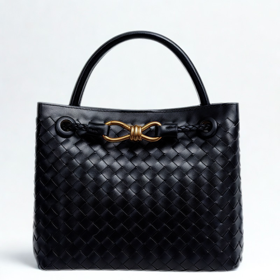 Sac fourre tout tissé