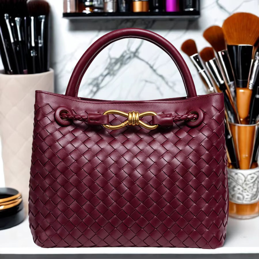 Sac fourre tout tissé