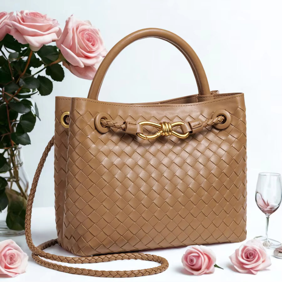 Sac fourre tout tissé