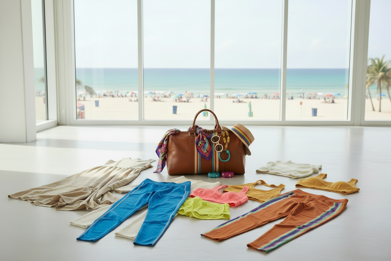 Sac de sport élégant et coloré