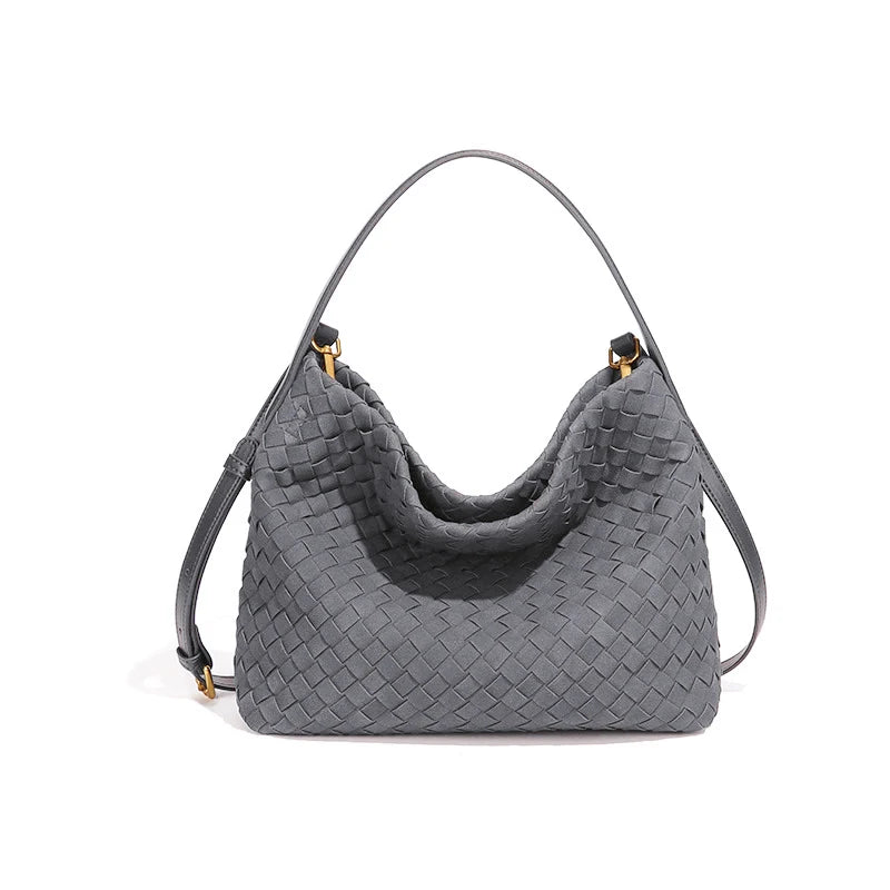 Sac Tressé Élégant Femme