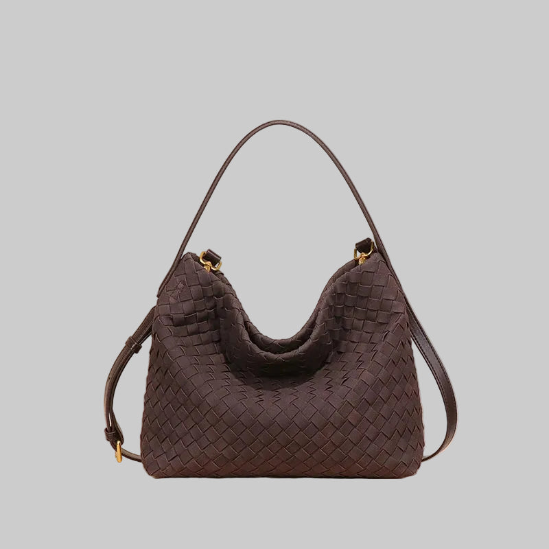Sac Tressé Élégant Femme
