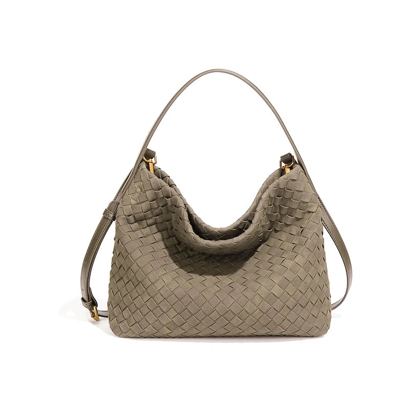 Sac Tressé Élégant Femme