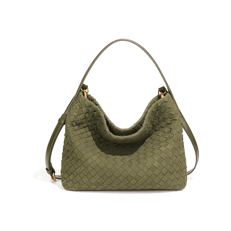 Sac Tressé Élégant Femme