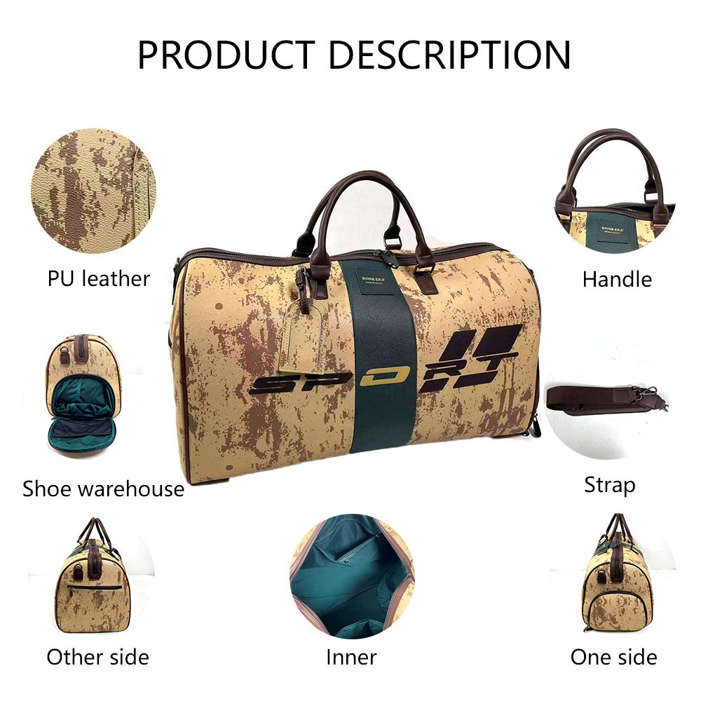 Sac de sport/voyage vintage mixte